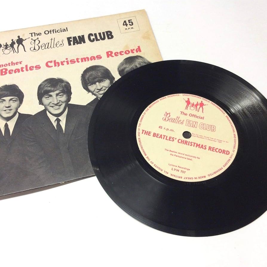 洋楽 Another Beatles Christmas Record THE BEATLES another beatles' christmas record, 7 inch flexi
